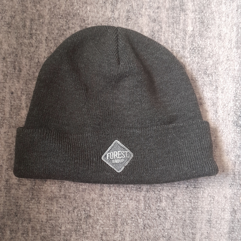 Forest Group Grey Beanie Hat